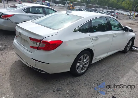 2019 Honda Accord Lx z USA, uszkodzony, nr VIN 1HGCV1F19KA095290